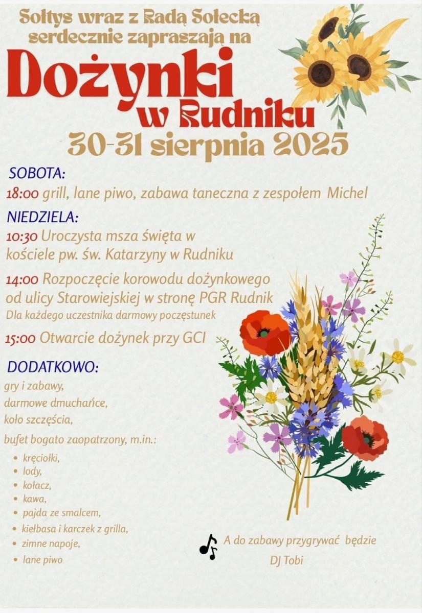 Zdjęcie w galerii na portalu naszraciborz.pl: Weekend pełen dożynkowych atrakcji. Koncerty, korowody i wyścigi traktorów wiadomości z regionu