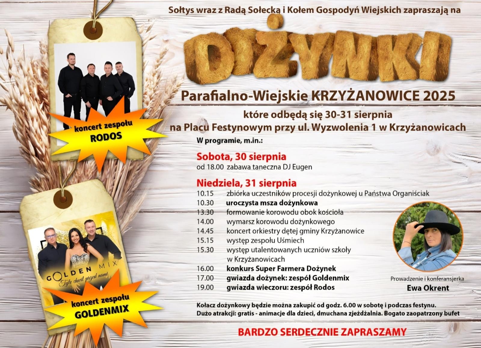 Zdjęcie w galerii na portalu naszraciborz.pl: Weekend pełen dożynkowych atrakcji. Koncerty, korowody i wyścigi traktorów wiadomości z regionu