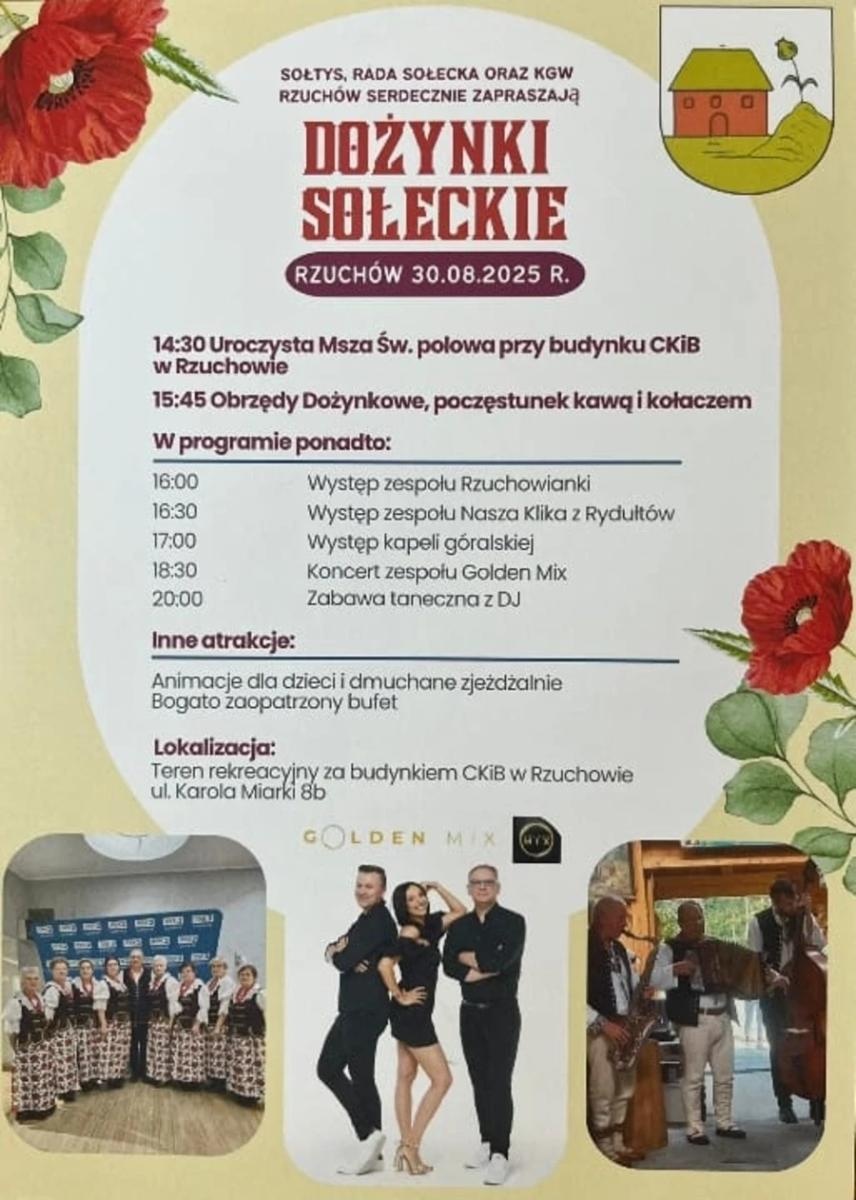 Zdjęcie w galerii na portalu naszraciborz.pl: Weekend pełen dożynkowych atrakcji. Koncerty, korowody i wyścigi traktorów wiadomości z regionu