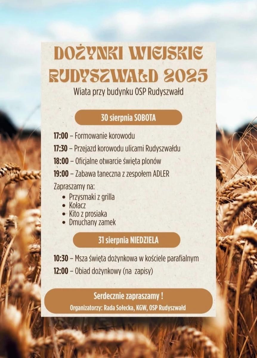 Zdjęcie w galerii na portalu naszraciborz.pl: Weekend pełen dożynkowych atrakcji. Koncerty, korowody i wyścigi traktorów wiadomości z regionu