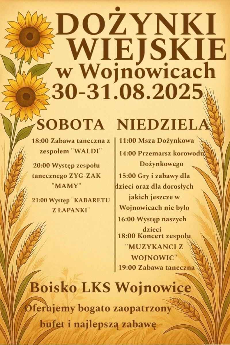 Zdjęcie w galerii na portalu naszraciborz.pl: Weekend pełen dożynkowych atrakcji. Koncerty, korowody i wyścigi traktorów wiadomości z regionu