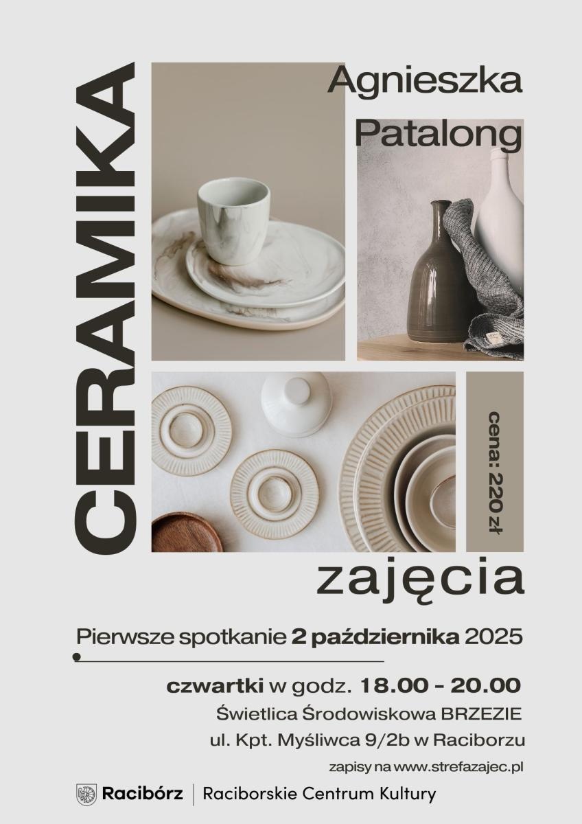 Zdjęcie w galerii na portalu naszraciborz.pl: Nowy sezon plastycznych inspiracji w Raciborskim Centrum Kultury wiadomości z regionu