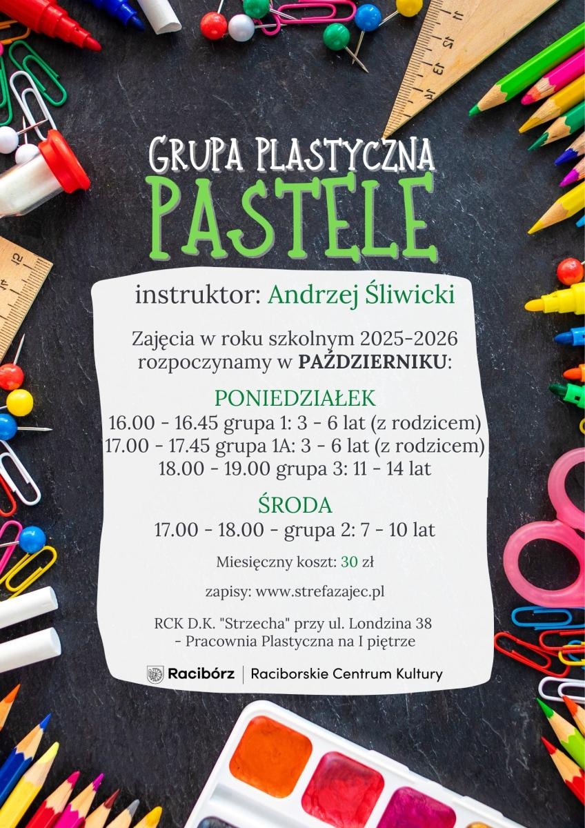 Zdjęcie w galerii na portalu naszraciborz.pl: Nowy sezon plastycznych inspiracji w Raciborskim Centrum Kultury wiadomości z regionu