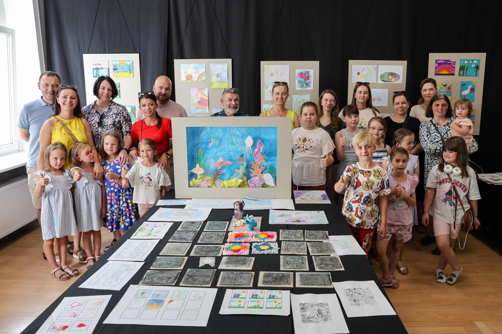 Zdjęcie w galerii na portalu naszraciborz.pl: Nowy sezon plastycznych inspiracji w Raciborskim Centrum Kultury wiadomości z regionu