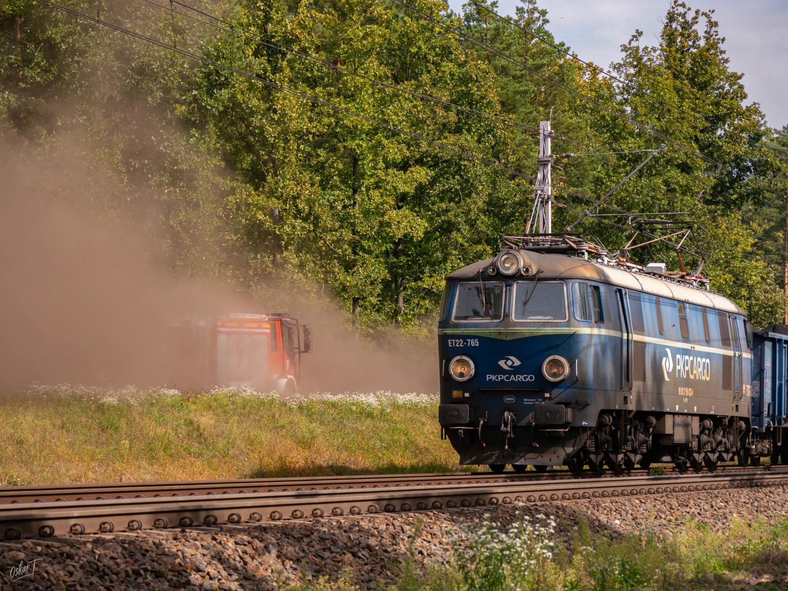 Zdjęcie w galerii na portalu naszraciborz.pl: Strażacy w akcji – wichura i pożary traw w regionie [FOTO] wiadomości z regionu