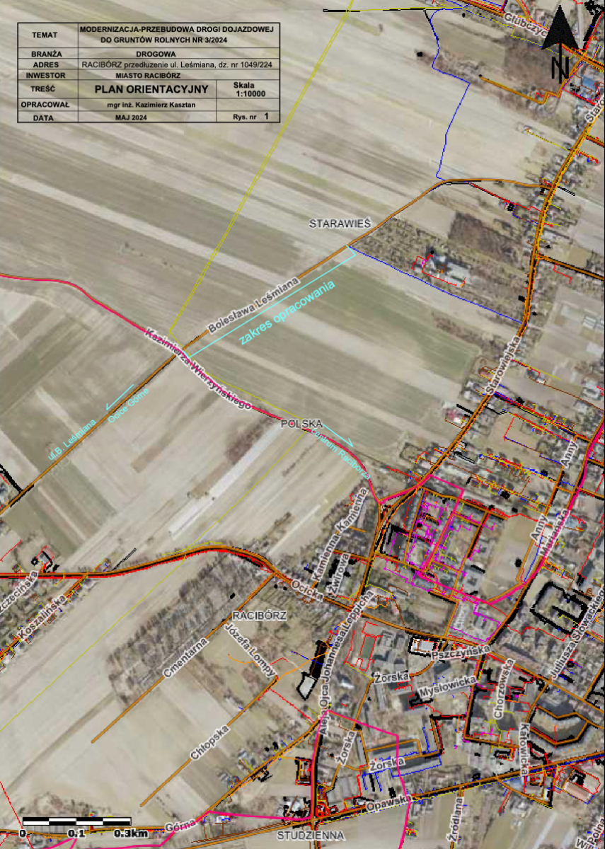 Zdjęcie w galerii na portalu naszraciborz.pl: Racibórz modernizuje drogę dojazdową do gruntów rolnych – ogłoszono przetarg wiadomości z regionu