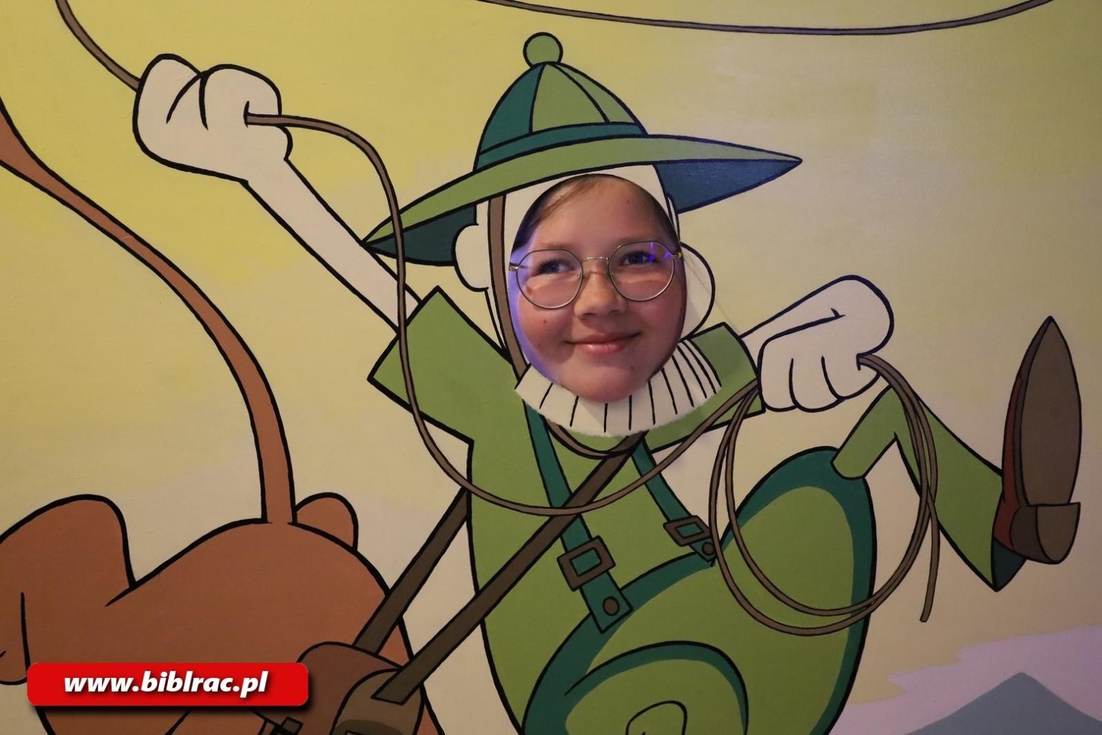 Zdjęcie w galerii na portalu naszraciborz.pl: Mamma Mia! Uczestnicy Lata z Biblioteką na wycieczce w Studiu Filmów Rysunkowych wiadomości z regionu