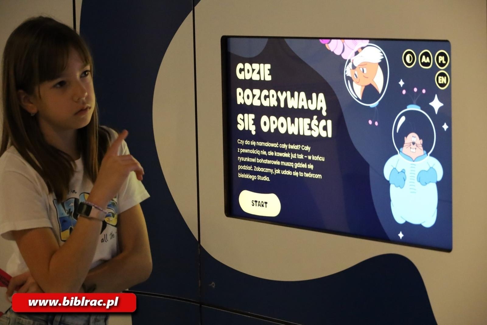 Zdjęcie w galerii na portalu naszraciborz.pl: Mamma Mia! Uczestnicy Lata z Biblioteką na wycieczce w Studiu Filmów Rysunkowych wiadomości z regionu