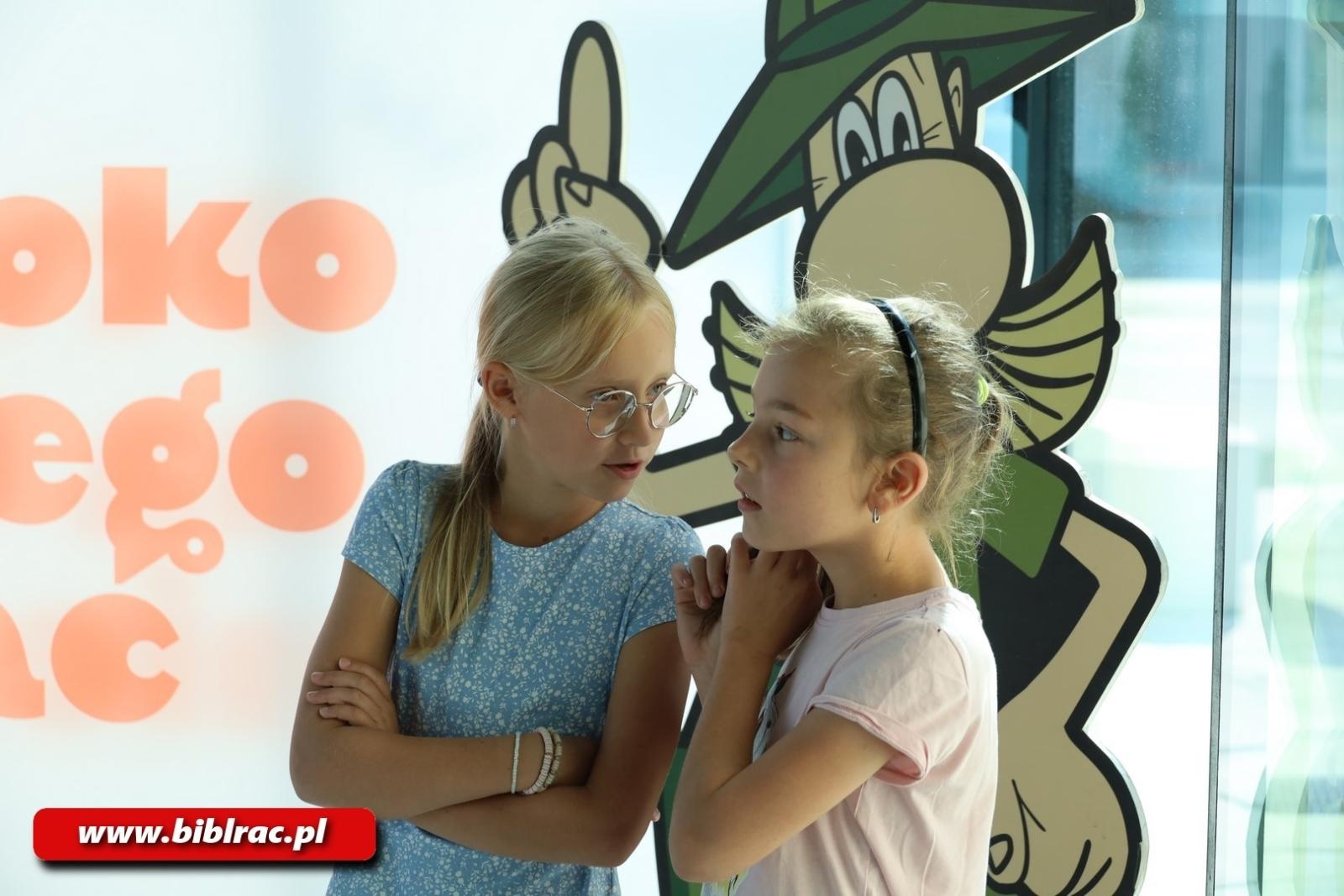 Zdjęcie w galerii na portalu naszraciborz.pl: Mamma Mia! Uczestnicy Lata z Biblioteką na wycieczce w Studiu Filmów Rysunkowych wiadomości z regionu