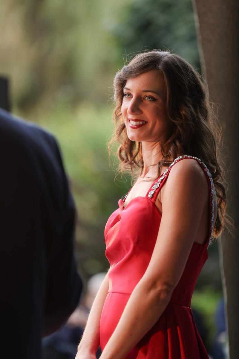 Zdjęcie w galerii na portalu naszraciborz.pl: W krainie uśmiechu Parku Roth wybrzmiały klasyki operetki i musicalu wiadomości z regionu