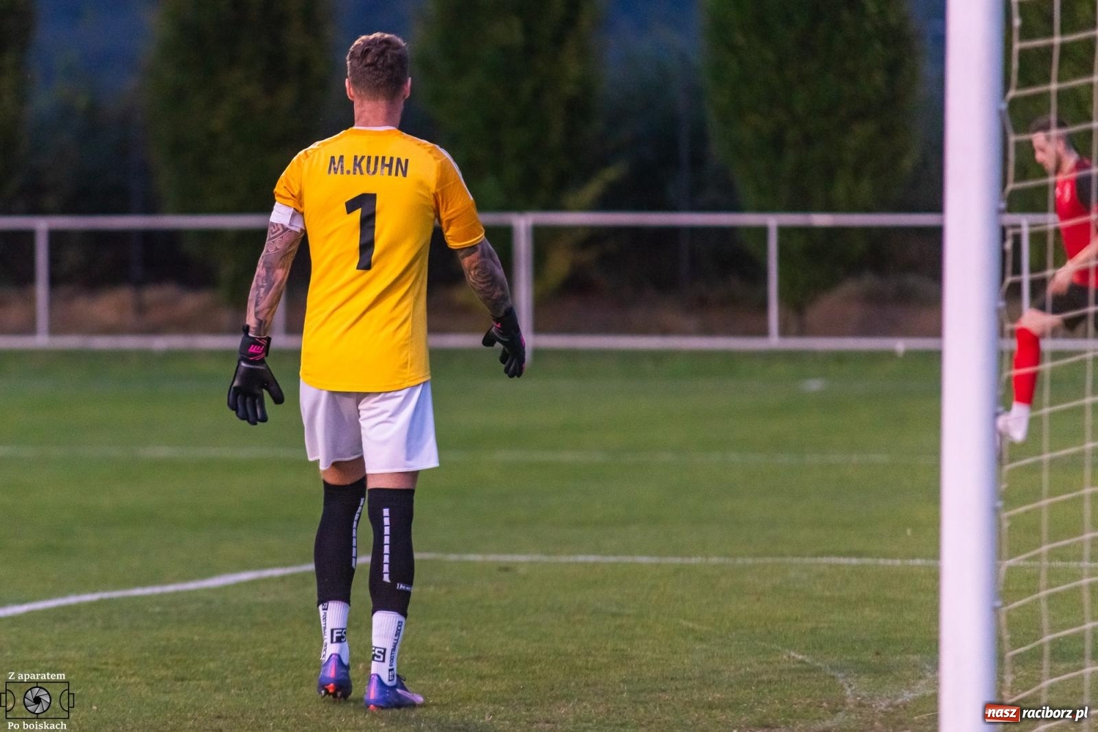Zdjęcie w galerii na portalu naszraciborz.pl: Tłumy na derbach powiatu. Unia Racibórz liderem klasy okręgowej [FOTO] wiadomości z regionu