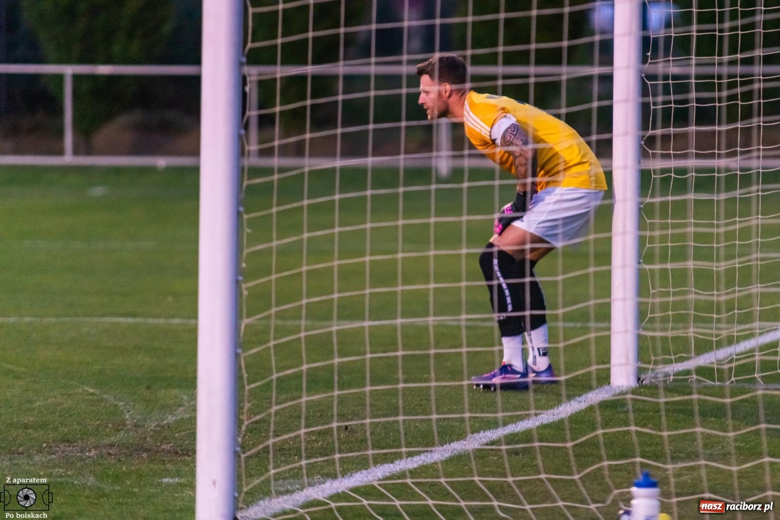 Zdjęcie w galerii na portalu naszraciborz.pl: Tłumy na derbach powiatu. Unia Racibórz liderem klasy okręgowej [FOTO] wiadomości z regionu