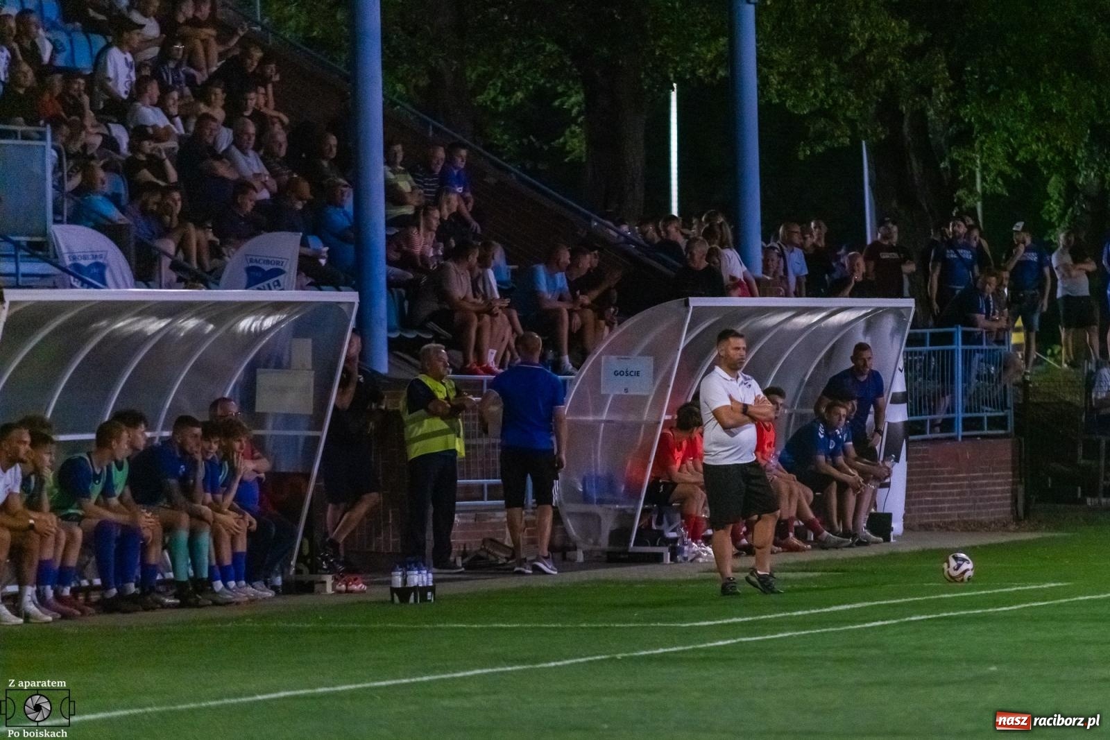 Zdjęcie w galerii na portalu naszraciborz.pl: Tłumy na derbach powiatu. Unia Racibórz liderem klasy okręgowej [FOTO] wiadomości z regionu