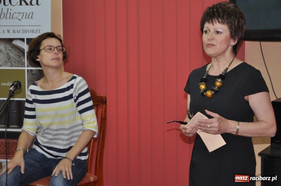 Zdjęcie w galerii na portalu naszraciborz.pl: Z żalem wychodzę z biblioteki... wiadomości z regionu
