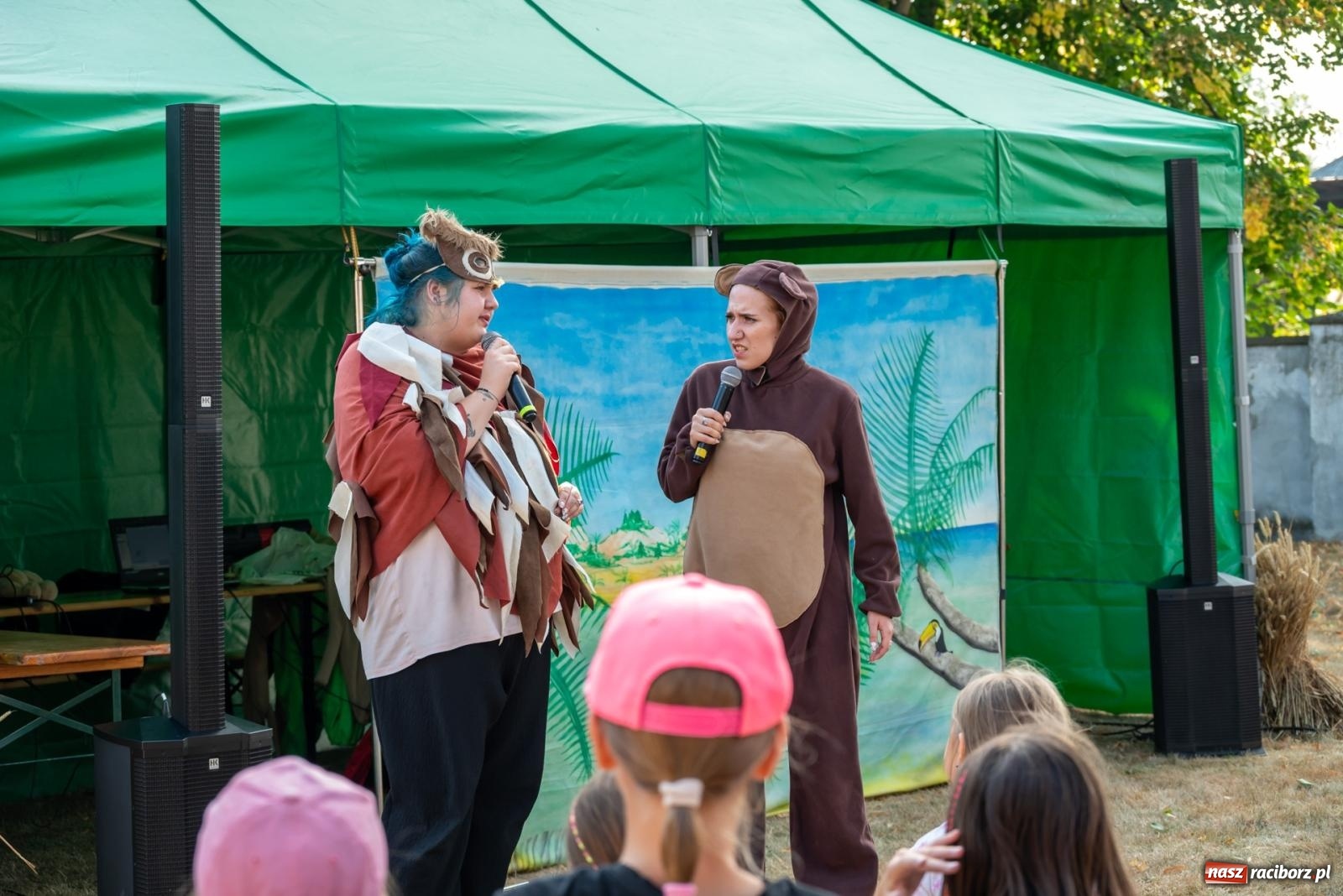 Zdjęcie w galerii na portalu naszraciborz.pl: Wkręceni w klimat. Sąsiedzki piknik ekologiczny w Bojanowie wiadomości z regionu
