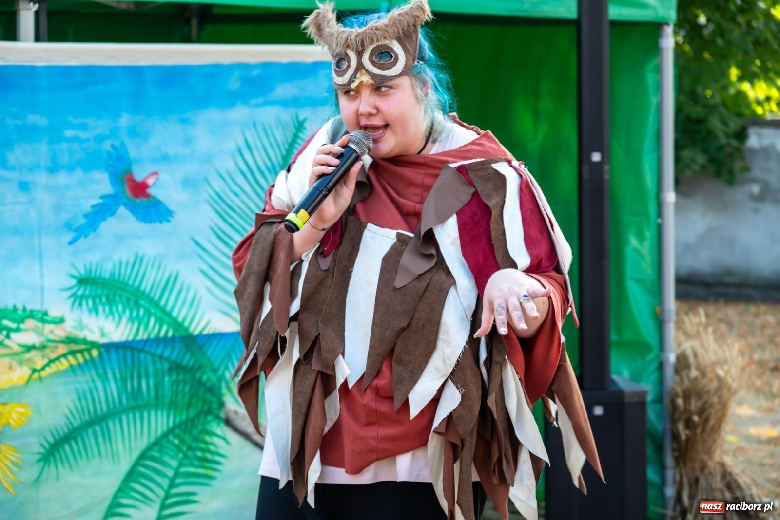 Zdjęcie w galerii na portalu naszraciborz.pl: Wkręceni w klimat. Sąsiedzki piknik ekologiczny w Bojanowie wiadomości z regionu