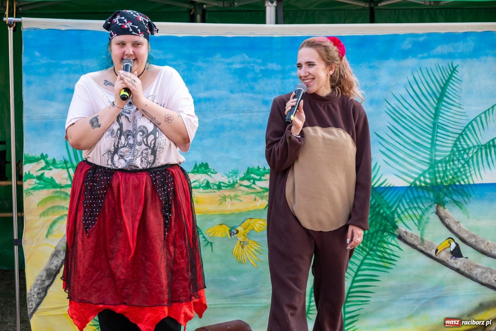 Zdjęcie w galerii na portalu naszraciborz.pl: Wkręceni w klimat. Sąsiedzki piknik ekologiczny w Bojanowie wiadomości z regionu