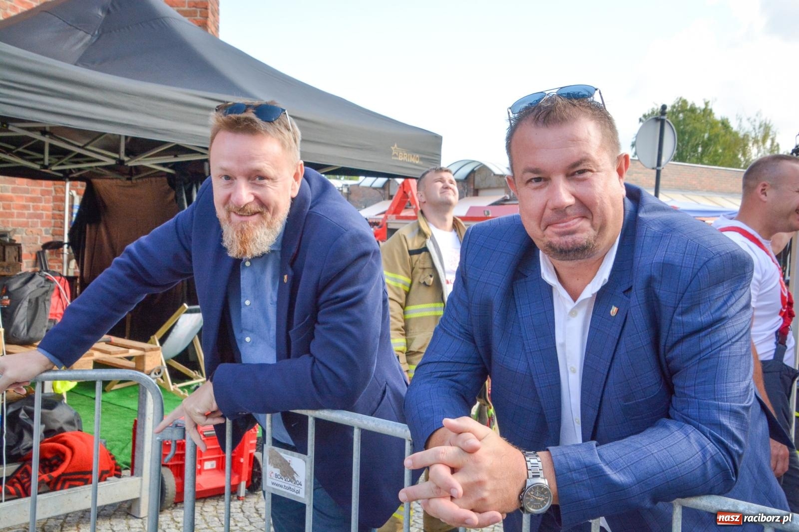 Zdjęcie w galerii na portalu naszraciborz.pl: Najtwardsi strażacy w akcji – siódma edycja Toughest Firefighter Racibórz na Placu Dominikańskim [FOTO i WIDEO] wiadomości z regionu