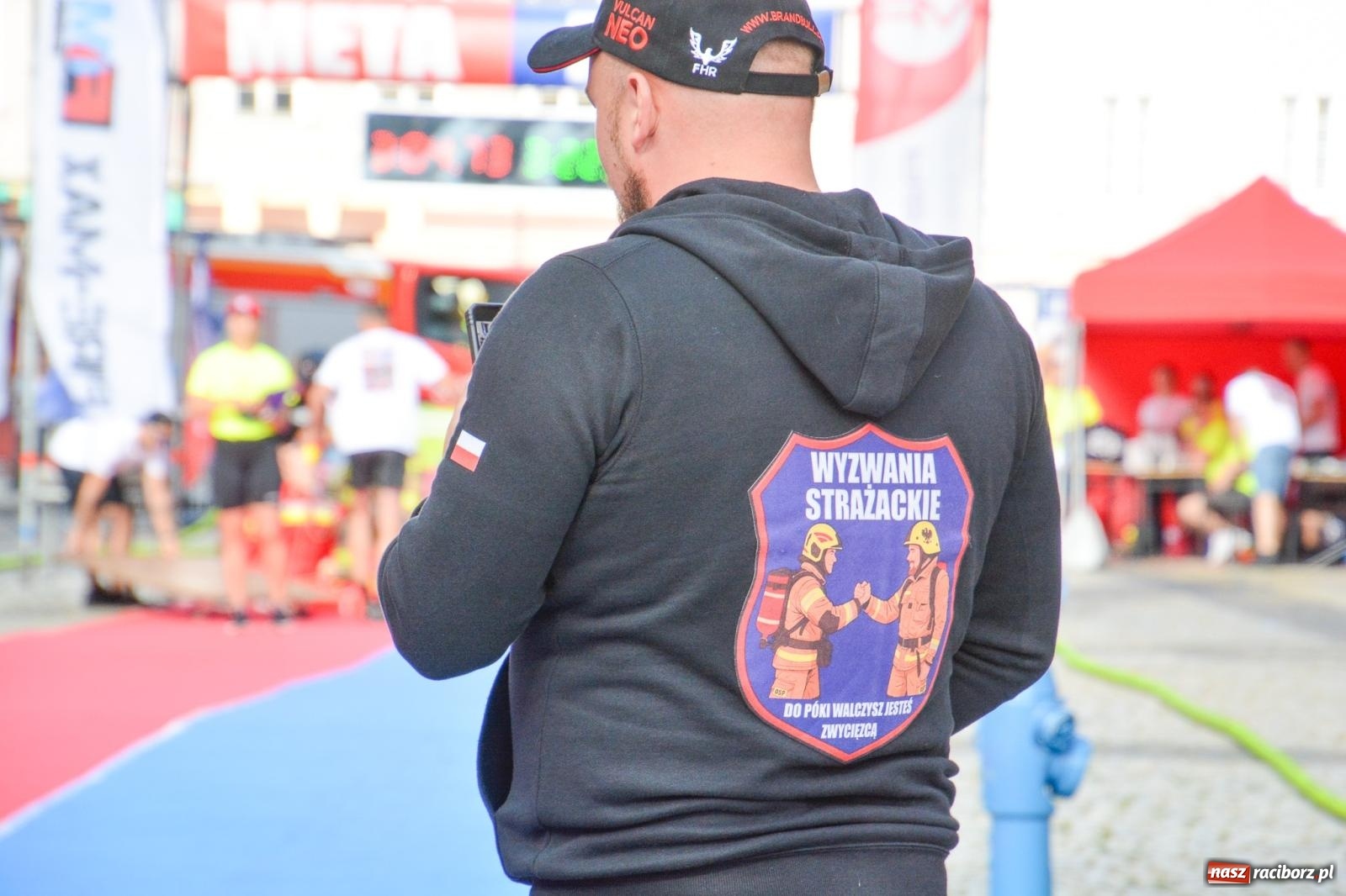 Zdjęcie w galerii na portalu naszraciborz.pl: Najtwardsi strażacy w akcji – siódma edycja Toughest Firefighter Racibórz na Placu Dominikańskim [FOTO i WIDEO] wiadomości z regionu