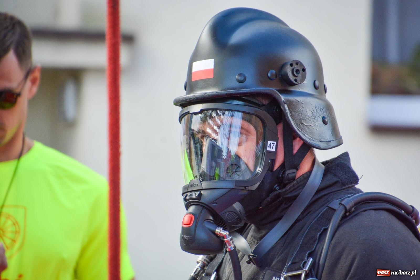 Zdjęcie w galerii na portalu naszraciborz.pl: Najtwardsi strażacy w akcji – siódma edycja Toughest Firefighter Racibórz na Placu Dominikańskim [FOTO i WIDEO] wiadomości z regionu