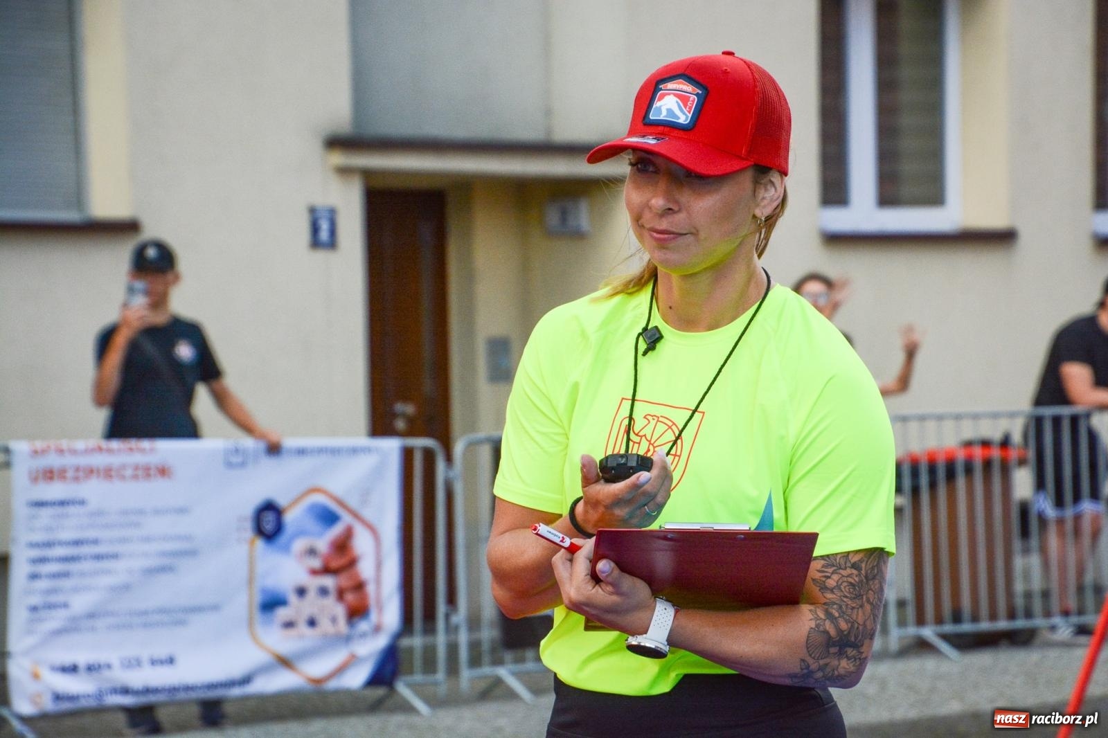 Zdjęcie w galerii na portalu naszraciborz.pl: Najtwardsi strażacy w akcji – siódma edycja Toughest Firefighter Racibórz na Placu Dominikańskim [FOTO i WIDEO] wiadomości z regionu