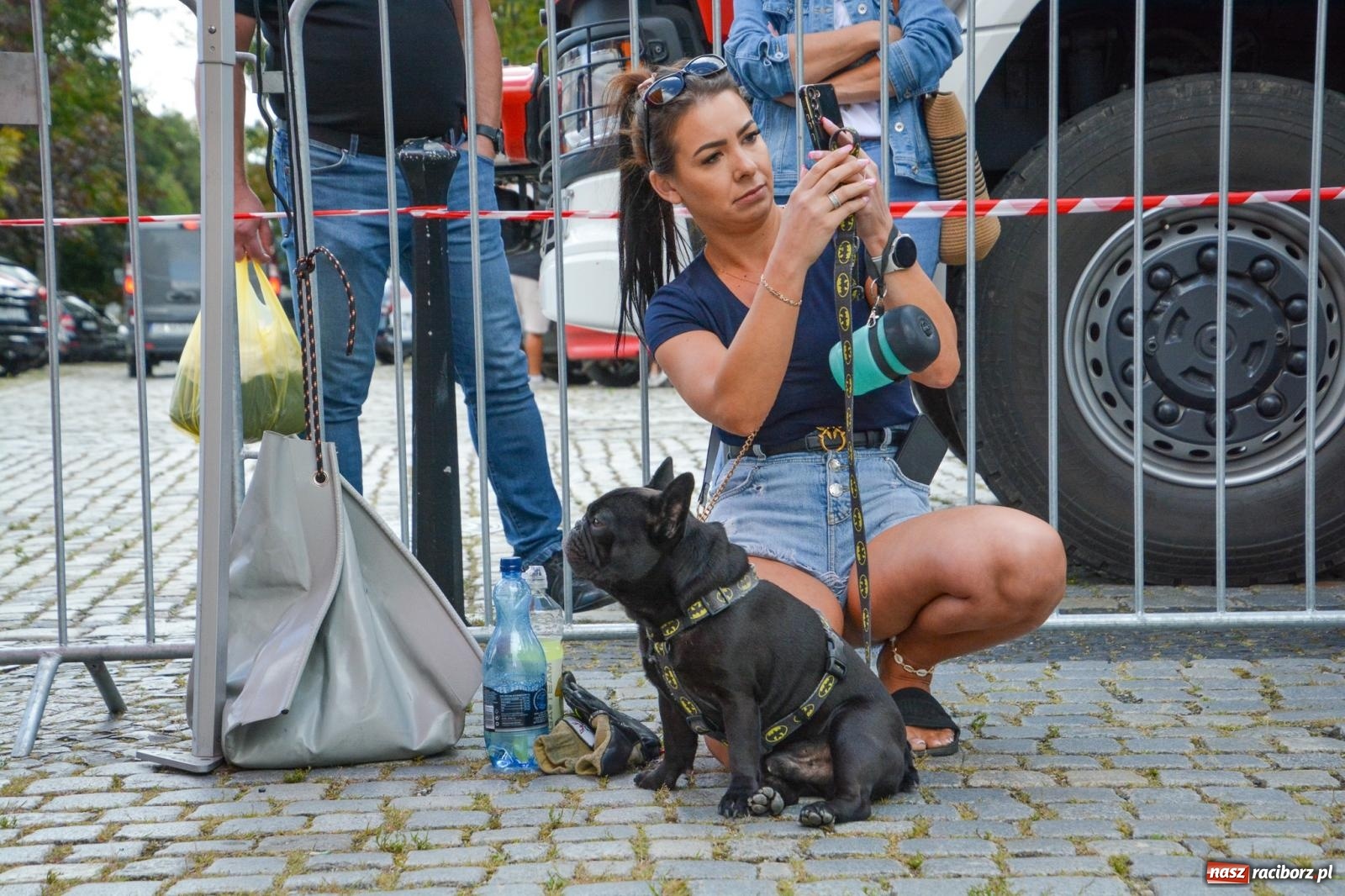 Zdjęcie w galerii na portalu naszraciborz.pl: Najtwardsi strażacy w akcji – siódma edycja Toughest Firefighter Racibórz na Placu Dominikańskim [FOTO i WIDEO] wiadomości z regionu