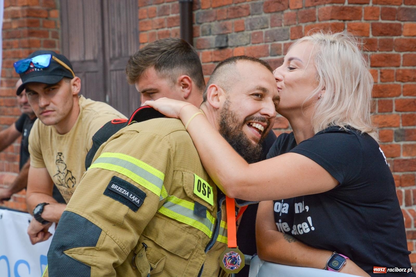 Zdjęcie w galerii na portalu naszraciborz.pl: Najtwardsi strażacy w akcji – siódma edycja Toughest Firefighter Racibórz na Placu Dominikańskim [FOTO i WIDEO] wiadomości z regionu
