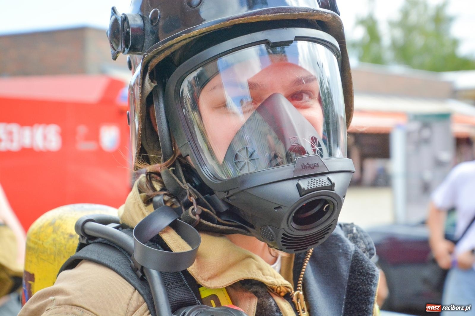 Zdjęcie w galerii na portalu naszraciborz.pl: Najtwardsi strażacy w akcji – siódma edycja Toughest Firefighter Racibórz na Placu Dominikańskim [FOTO i WIDEO] wiadomości z regionu