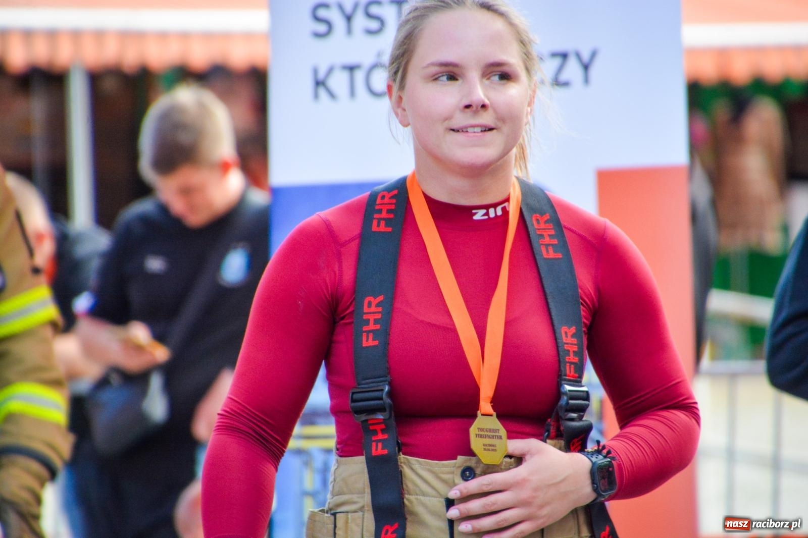 Zdjęcie w galerii na portalu naszraciborz.pl: Najtwardsi strażacy w akcji – siódma edycja Toughest Firefighter Racibórz na Placu Dominikańskim [FOTO i WIDEO] wiadomości z regionu