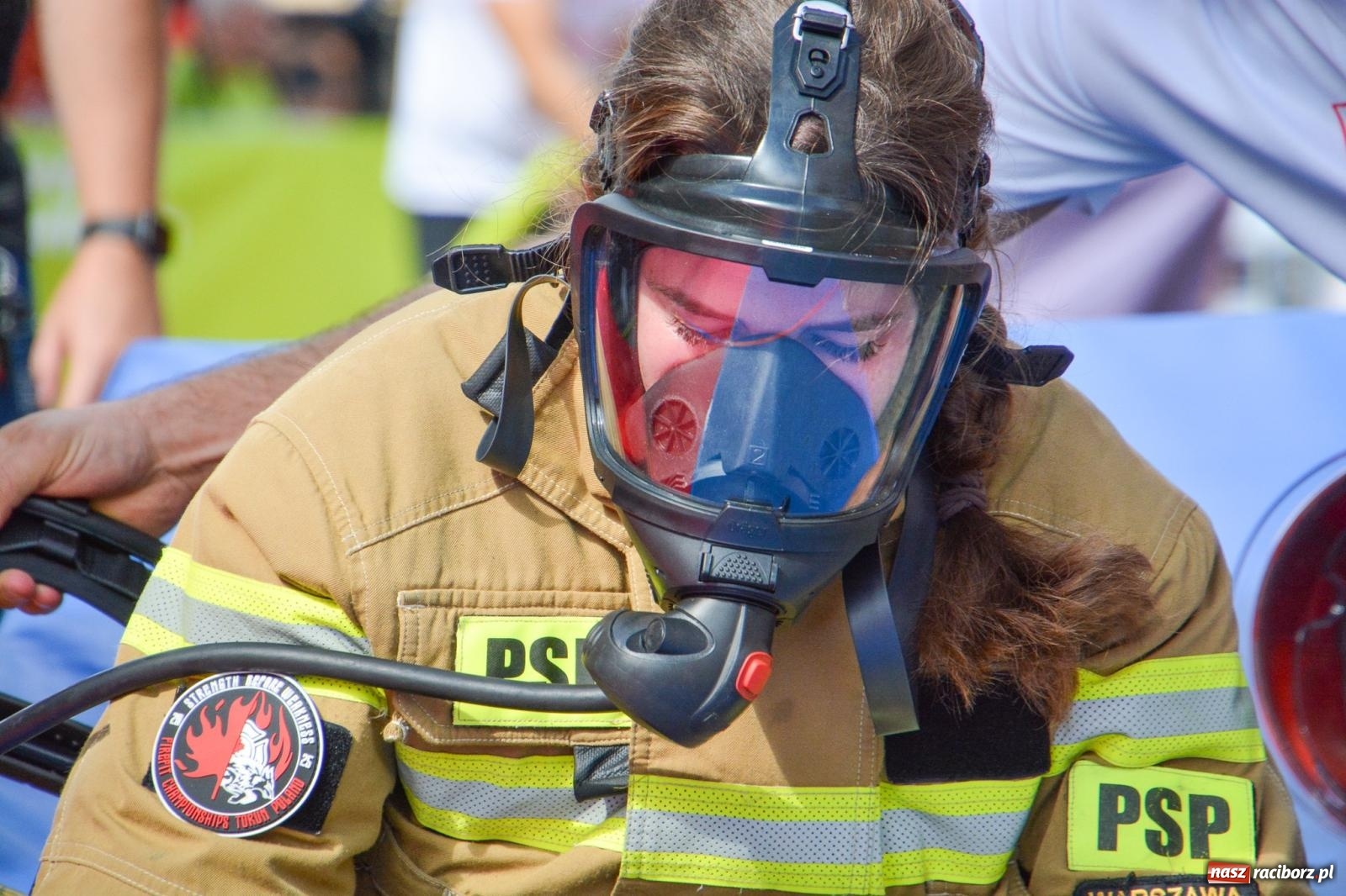 Zdjęcie w galerii na portalu naszraciborz.pl: Najtwardsi strażacy w akcji – siódma edycja Toughest Firefighter Racibórz na Placu Dominikańskim [FOTO i WIDEO] wiadomości z regionu