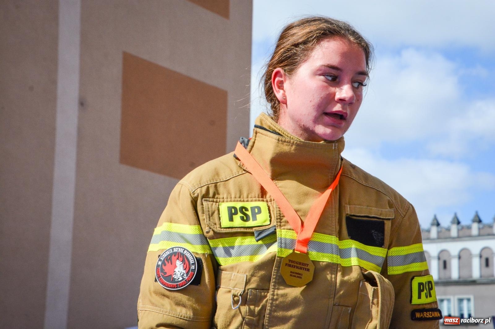 Zdjęcie w galerii na portalu naszraciborz.pl: Najtwardsi strażacy w akcji – siódma edycja Toughest Firefighter Racibórz na Placu Dominikańskim [FOTO i WIDEO] wiadomości z regionu