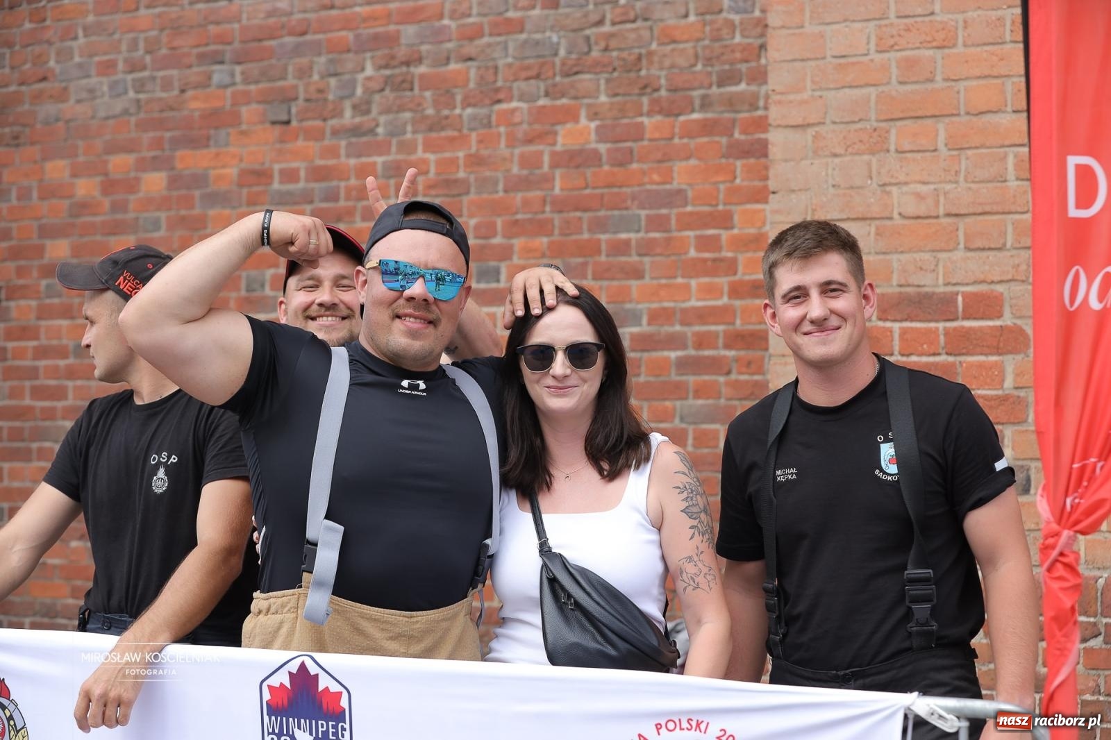 Zdjęcie w galerii na portalu naszraciborz.pl: Najtwardsi strażacy w akcji – siódma edycja Toughest Firefighter Racibórz na Placu Dominikańskim [FOTO i WIDEO] wiadomości z regionu