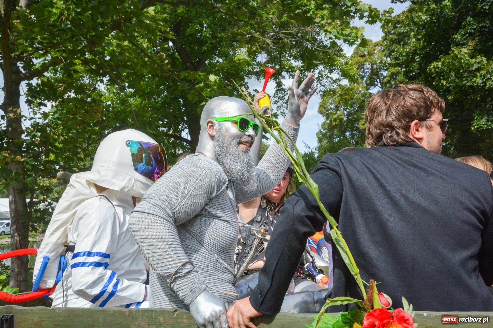 Zdjęcie w galerii na portalu naszraciborz.pl: Gra o plon, czyli parada maszyn rolniczych w Krowiarkach [FOTO i WIDEO] wiadomości z regionu