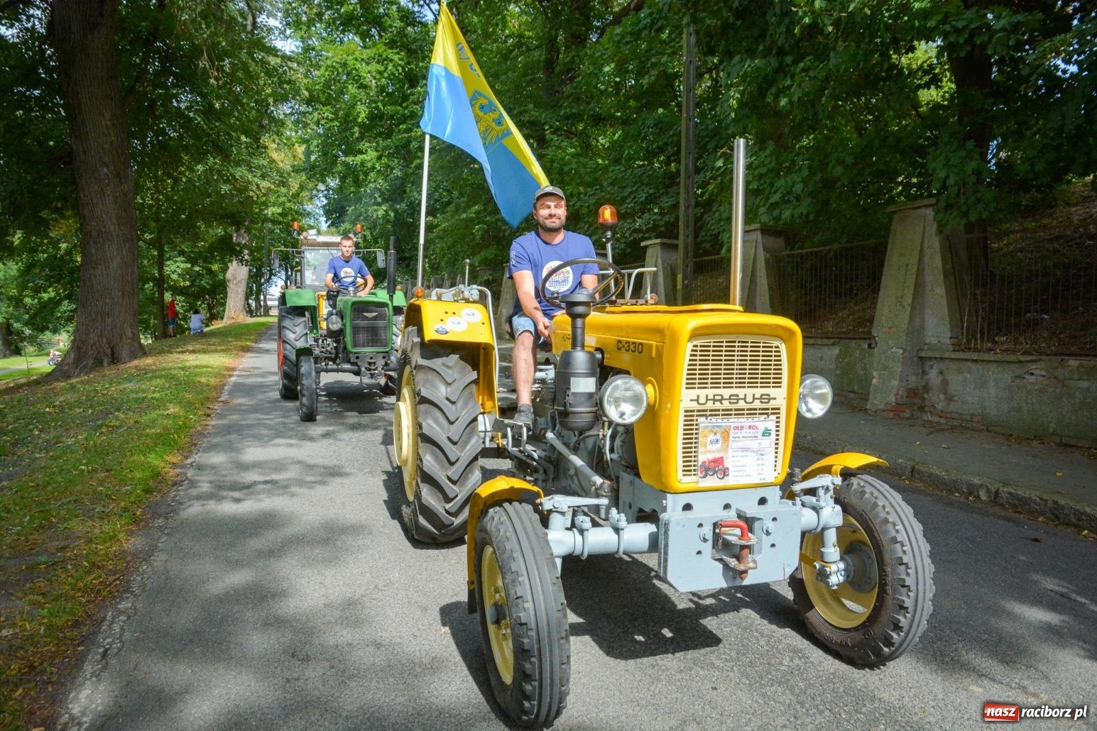 Zdjęcie w galerii na portalu naszraciborz.pl: Gra o plon, czyli parada maszyn rolniczych w Krowiarkach [FOTO i WIDEO] wiadomości z regionu