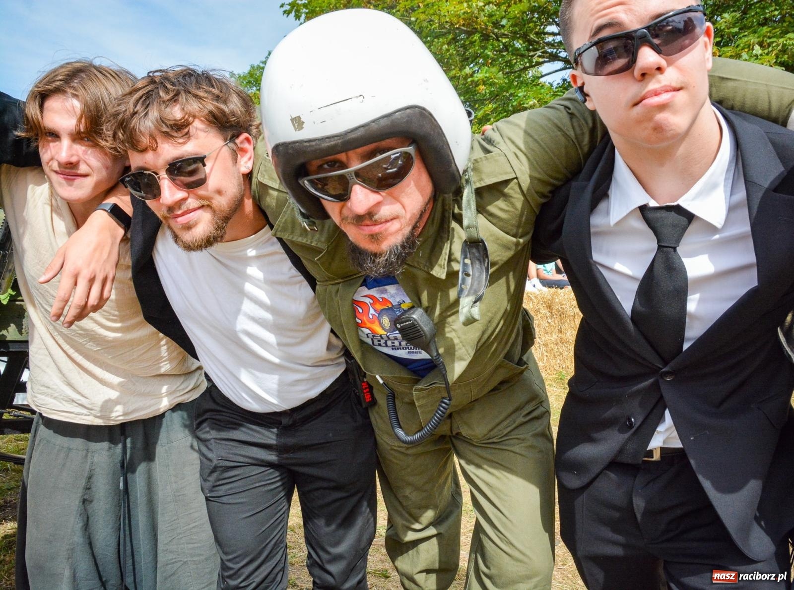 Zdjęcie w galerii na portalu naszraciborz.pl: Gra o plon, czyli parada maszyn rolniczych w Krowiarkach [FOTO i WIDEO] wiadomości z regionu
