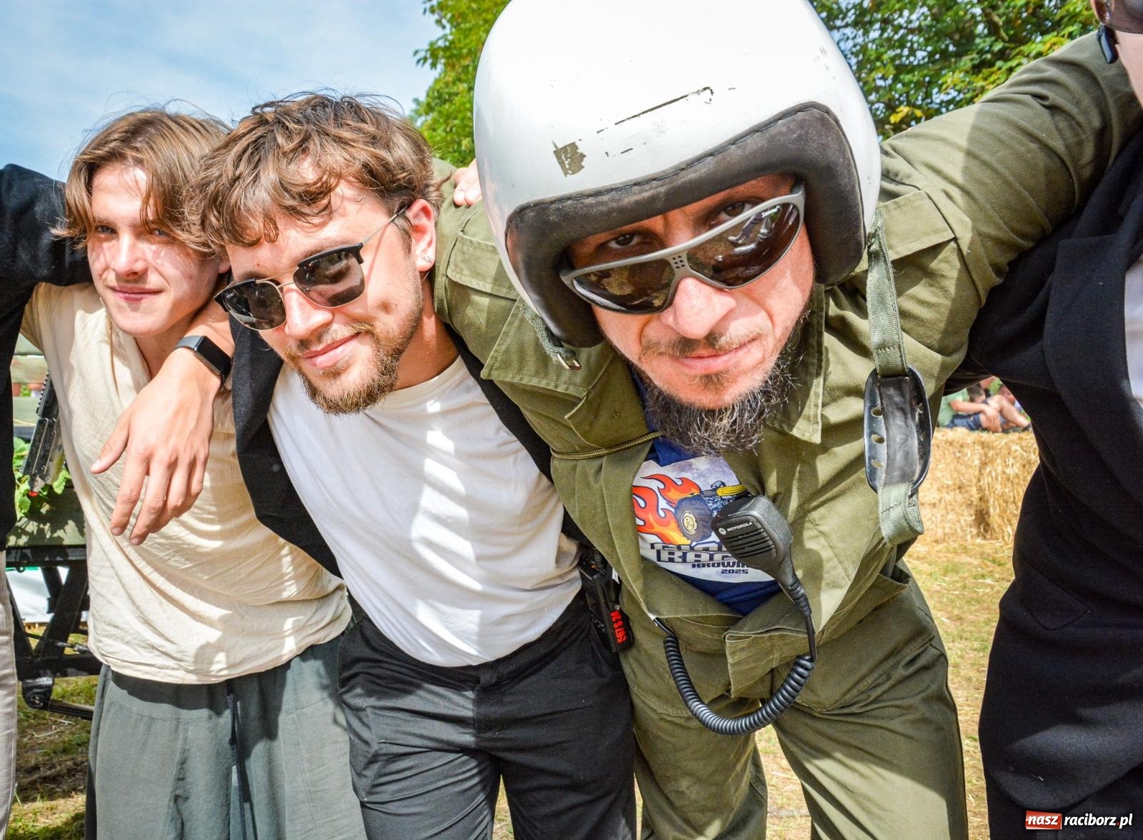 Zdjęcie w galerii na portalu naszraciborz.pl: Gra o plon, czyli parada maszyn rolniczych w Krowiarkach [FOTO i WIDEO] wiadomości z regionu