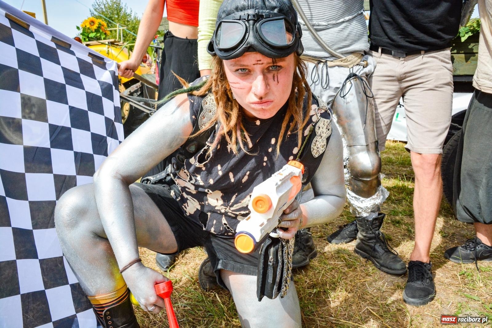 Zdjęcie w galerii na portalu naszraciborz.pl: Gra o plon, czyli parada maszyn rolniczych w Krowiarkach [FOTO i WIDEO] wiadomości z regionu