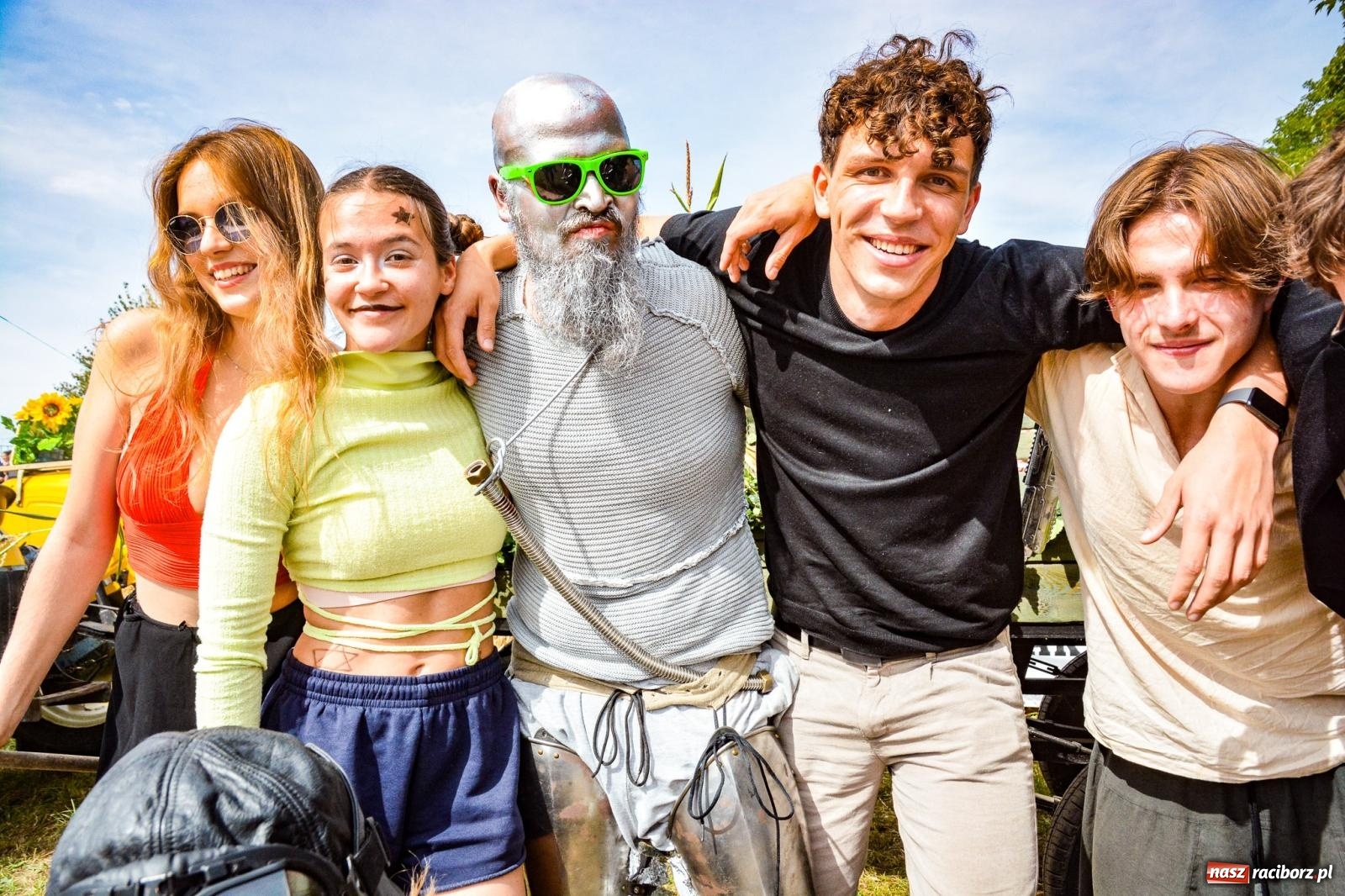 Zdjęcie w galerii na portalu naszraciborz.pl: Gra o plon, czyli parada maszyn rolniczych w Krowiarkach [FOTO i WIDEO] wiadomości z regionu