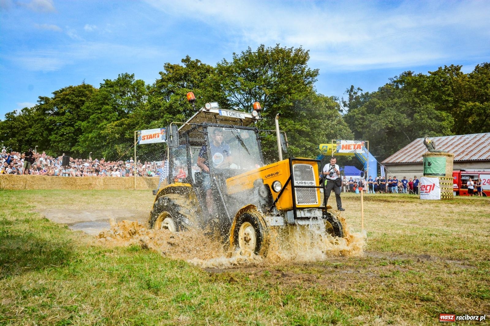 Zdjęcie w galerii na portalu naszraciborz.pl: Hałas, błoto i niespodzianki. Ciapek Racing wrócił do Krowiarek! [FOTO i WIDEO] wiadomości z regionu