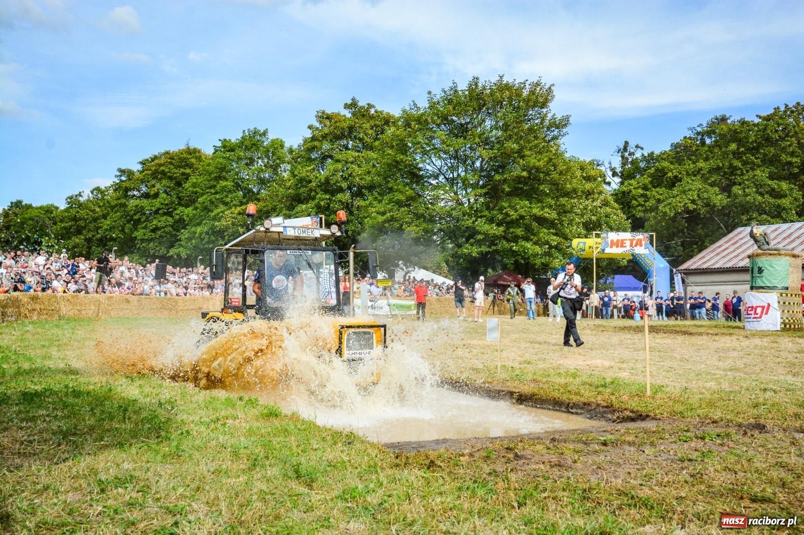 Zdjęcie w galerii na portalu naszraciborz.pl: Hałas, błoto i niespodzianki. Ciapek Racing wrócił do Krowiarek! [FOTO i WIDEO] wiadomości z regionu