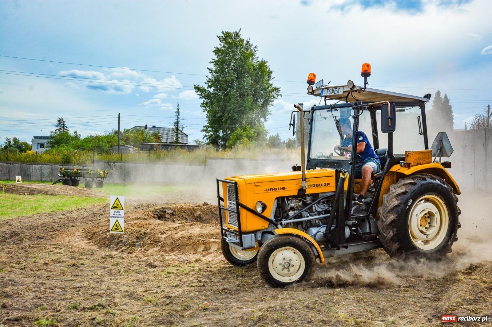 Zdjęcie w galerii na portalu naszraciborz.pl: Hałas, błoto i niespodzianki. Ciapek Racing wrócił do Krowiarek! [FOTO i WIDEO] wiadomości z regionu