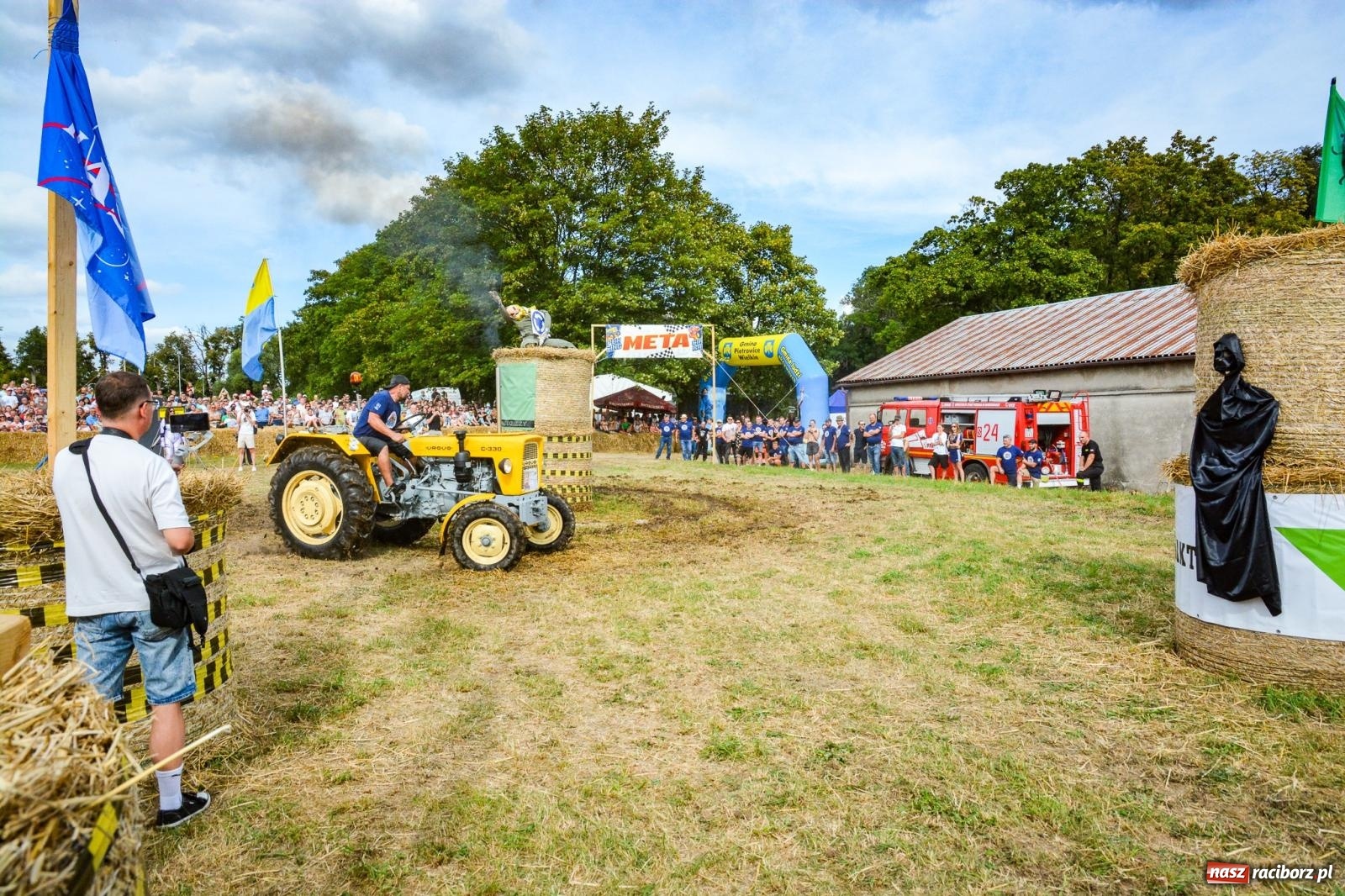 Zdjęcie w galerii na portalu naszraciborz.pl: Hałas, błoto i niespodzianki. Ciapek Racing wrócił do Krowiarek! [FOTO i WIDEO] wiadomości z regionu