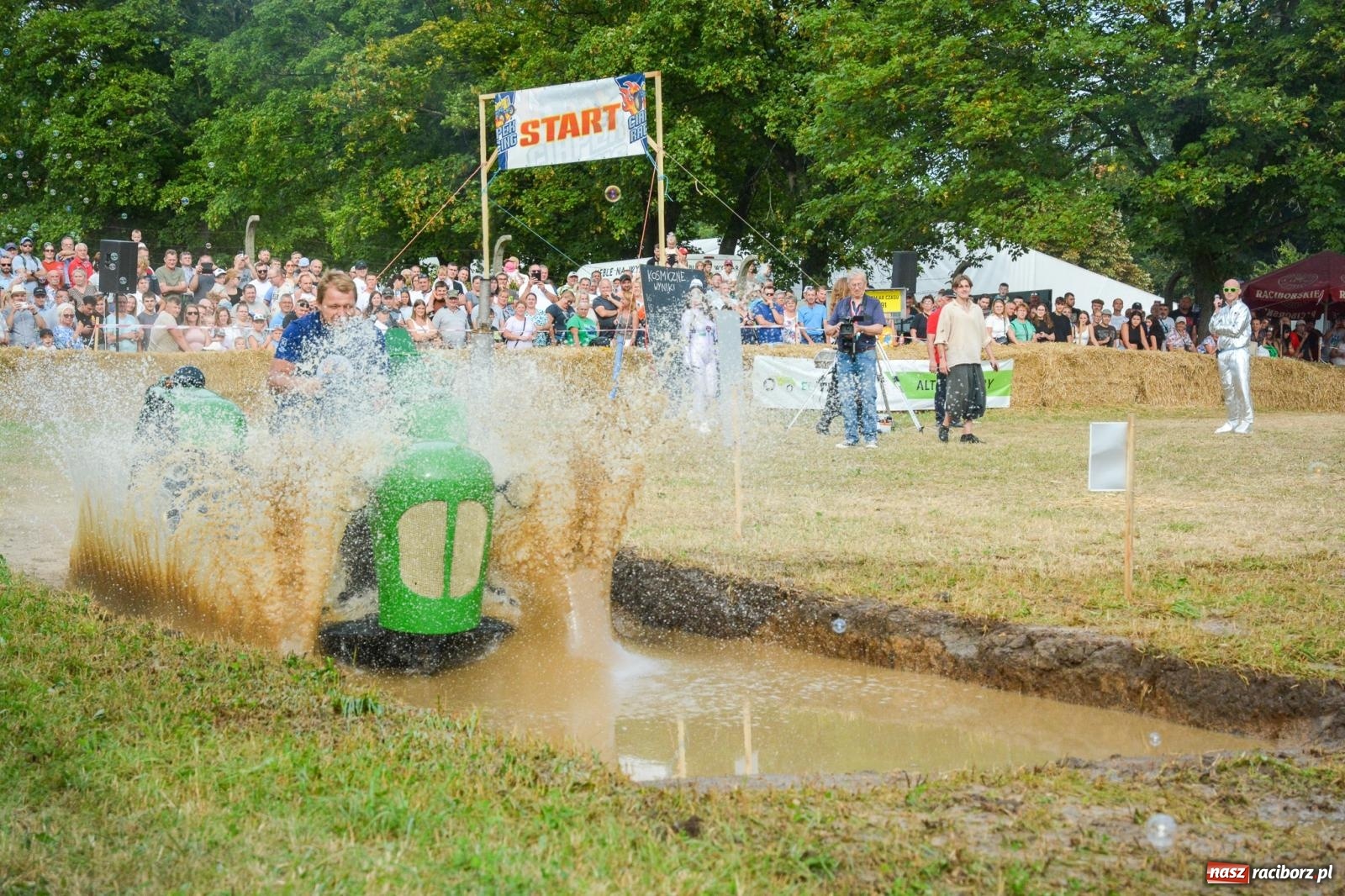 Zdjęcie w galerii na portalu naszraciborz.pl: Hałas, błoto i niespodzianki. Ciapek Racing wrócił do Krowiarek! [FOTO i WIDEO] wiadomości z regionu