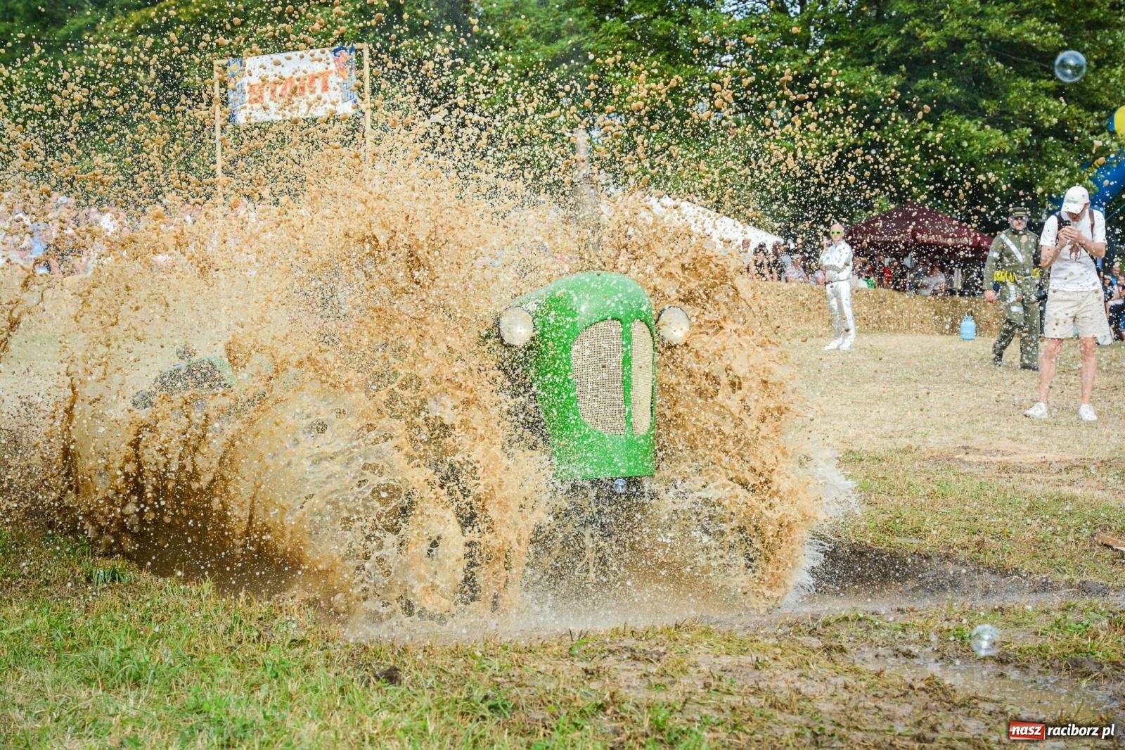 Zdjęcie w galerii na portalu naszraciborz.pl: Hałas, błoto i niespodzianki. Ciapek Racing wrócił do Krowiarek! [FOTO i WIDEO] wiadomości z regionu