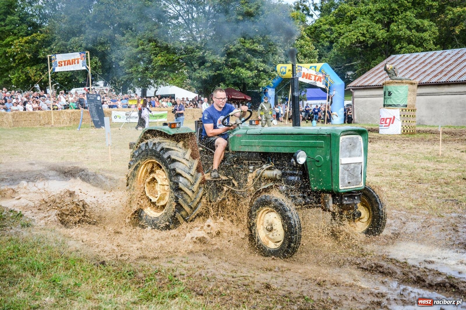 Zdjęcie w galerii na portalu naszraciborz.pl: Hałas, błoto i niespodzianki. Ciapek Racing wrócił do Krowiarek! [FOTO i WIDEO] wiadomości z regionu