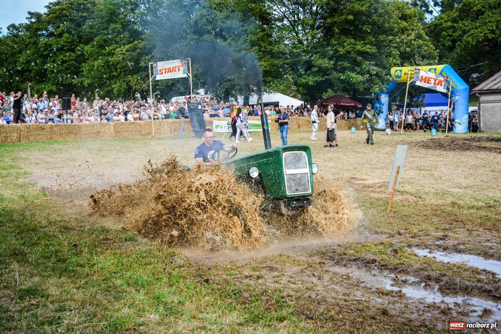 Zdjęcie w galerii na portalu naszraciborz.pl: Hałas, błoto i niespodzianki. Ciapek Racing wrócił do Krowiarek! [FOTO i WIDEO] wiadomości z regionu
