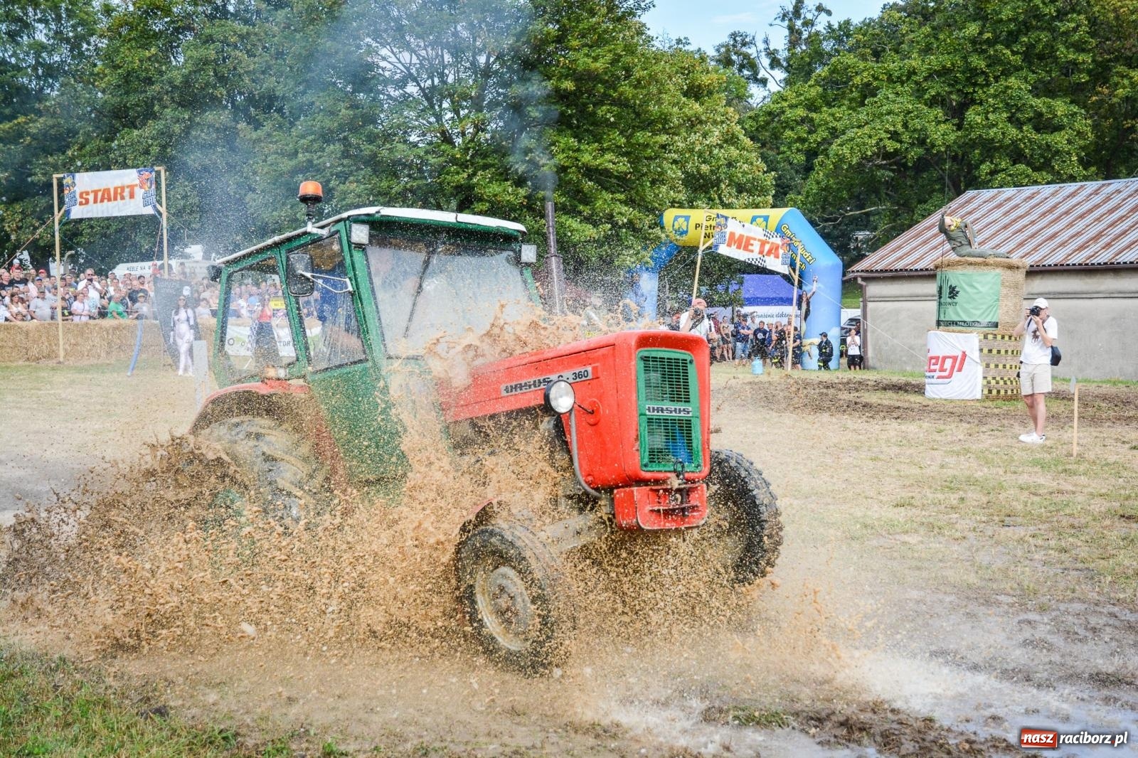 Zdjęcie w galerii na portalu naszraciborz.pl: Hałas, błoto i niespodzianki. Ciapek Racing wrócił do Krowiarek! [FOTO i WIDEO] wiadomości z regionu