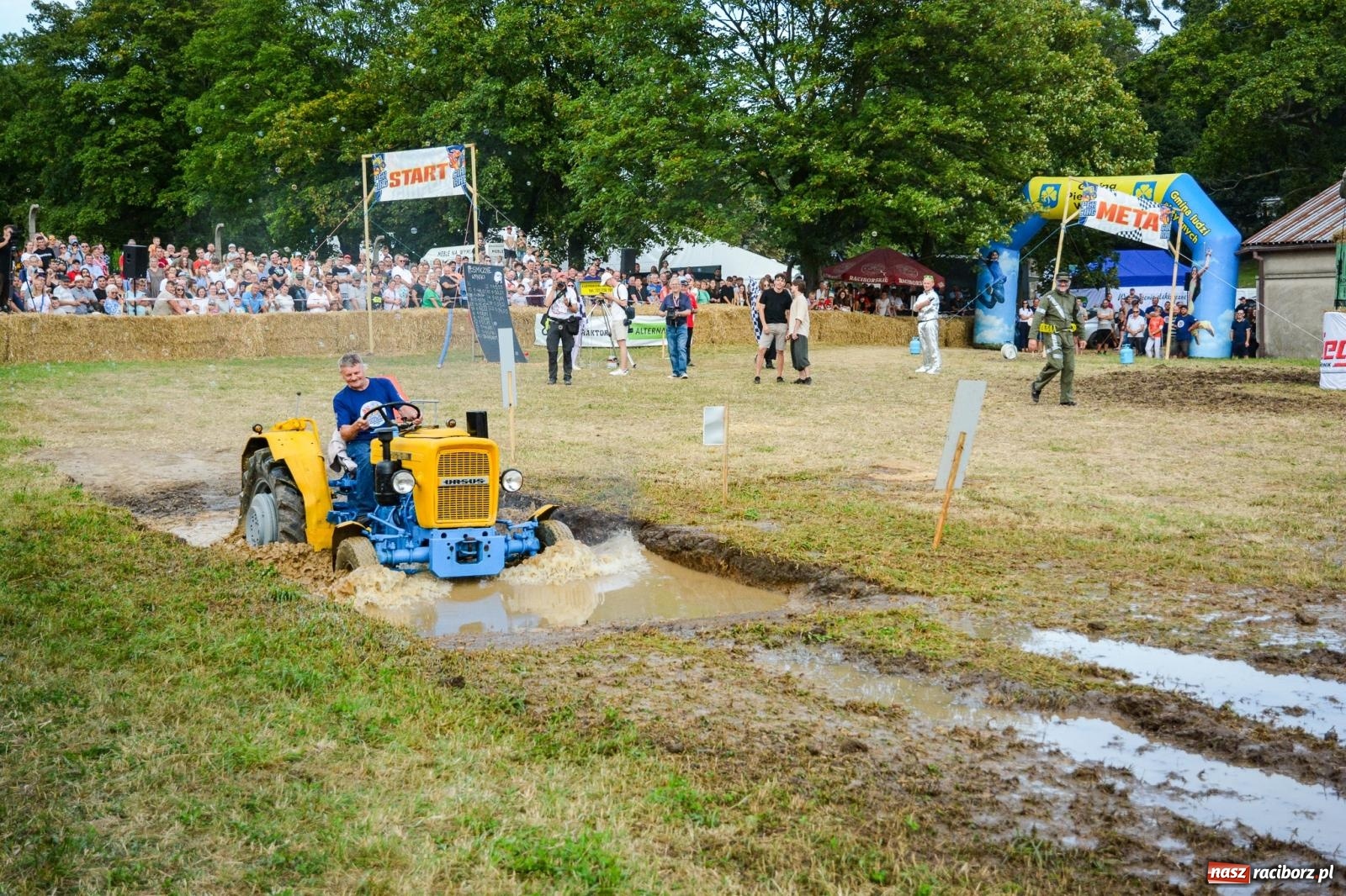Zdjęcie w galerii na portalu naszraciborz.pl: Hałas, błoto i niespodzianki. Ciapek Racing wrócił do Krowiarek! [FOTO i WIDEO] wiadomości z regionu