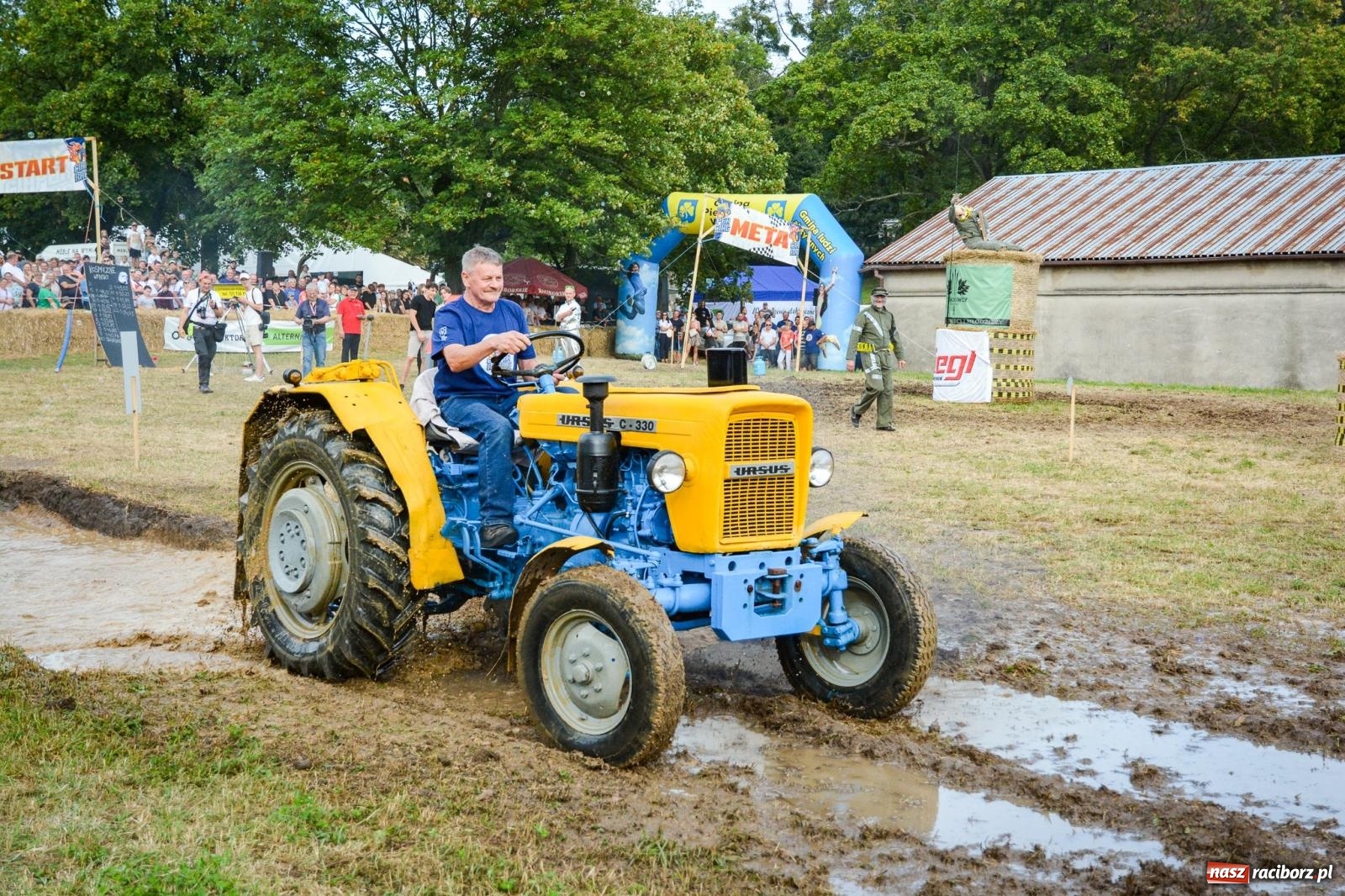 Zdjęcie w galerii na portalu naszraciborz.pl: Hałas, błoto i niespodzianki. Ciapek Racing wrócił do Krowiarek! [FOTO i WIDEO] wiadomości z regionu