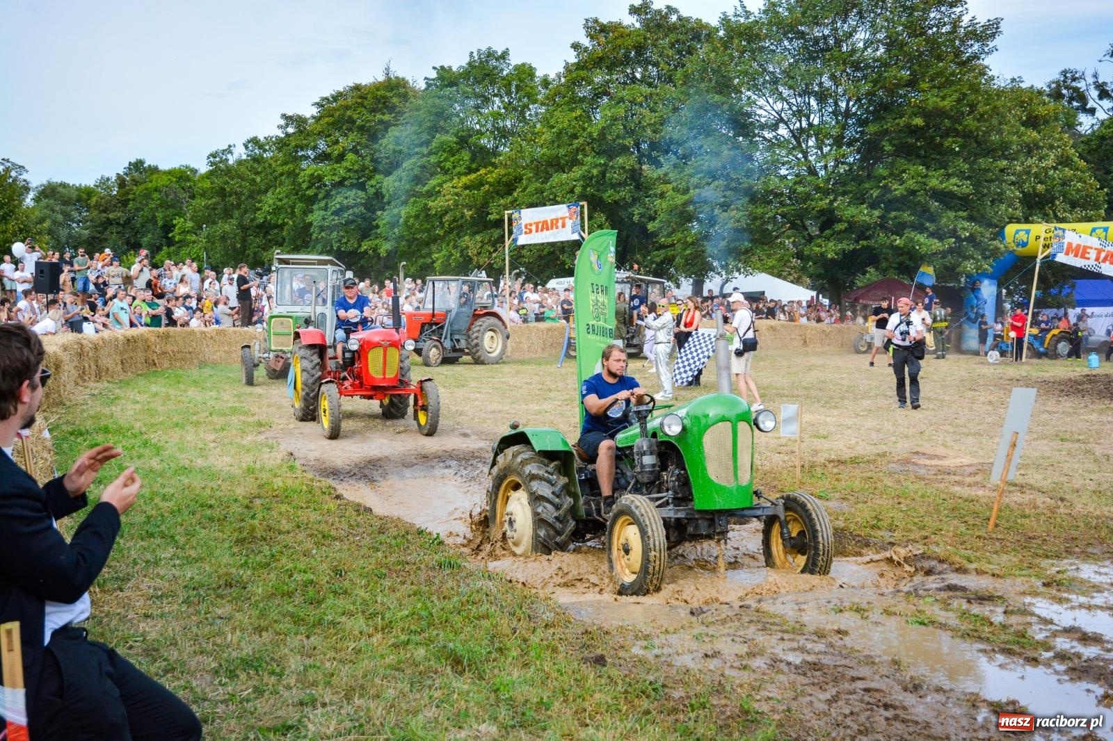 Zdjęcie w galerii na portalu naszraciborz.pl: Hałas, błoto i niespodzianki. Ciapek Racing wrócił do Krowiarek! [FOTO i WIDEO] wiadomości z regionu